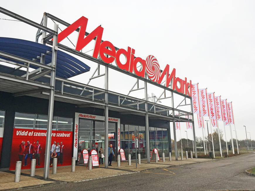 ÚJ ÜZLET! MEDIA MARKT A BUY-WAY-BEN!